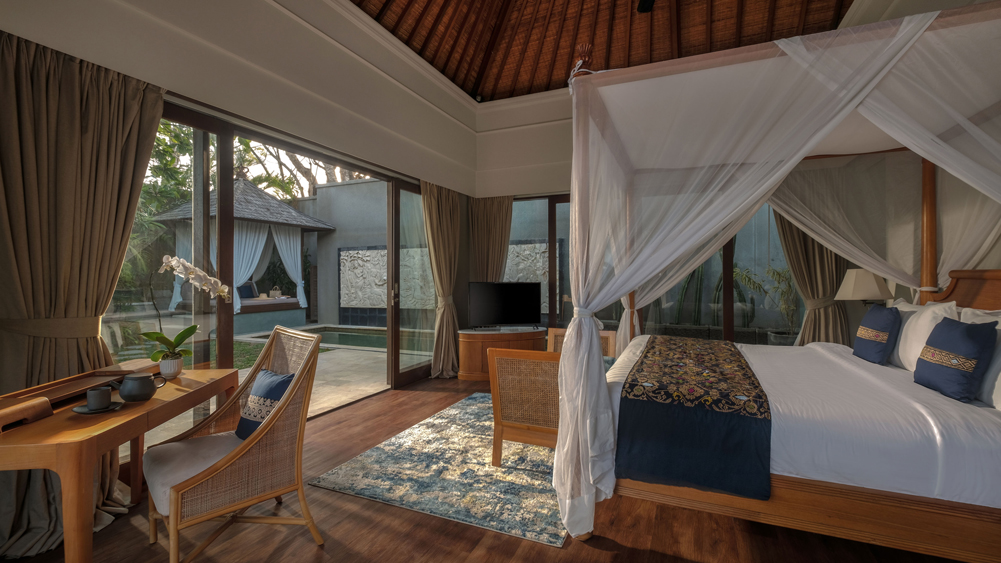 Elite Havens - The Shanti Residence Bali - Aastha bedroom